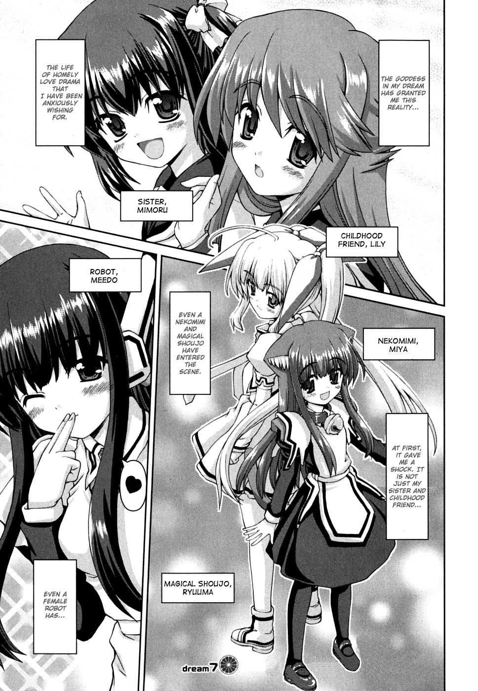 Love Yume Mix Chapter 7 page 1 - Chapter 7: The Undergarment Crisis