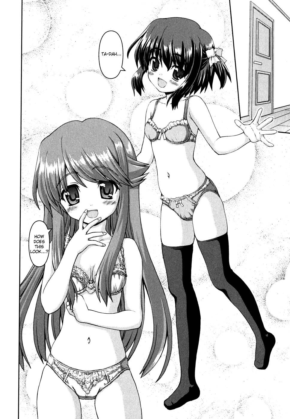 Love Yume Mix Chapter 7 page 10 - Chapter 7: The Undergarment Crisis