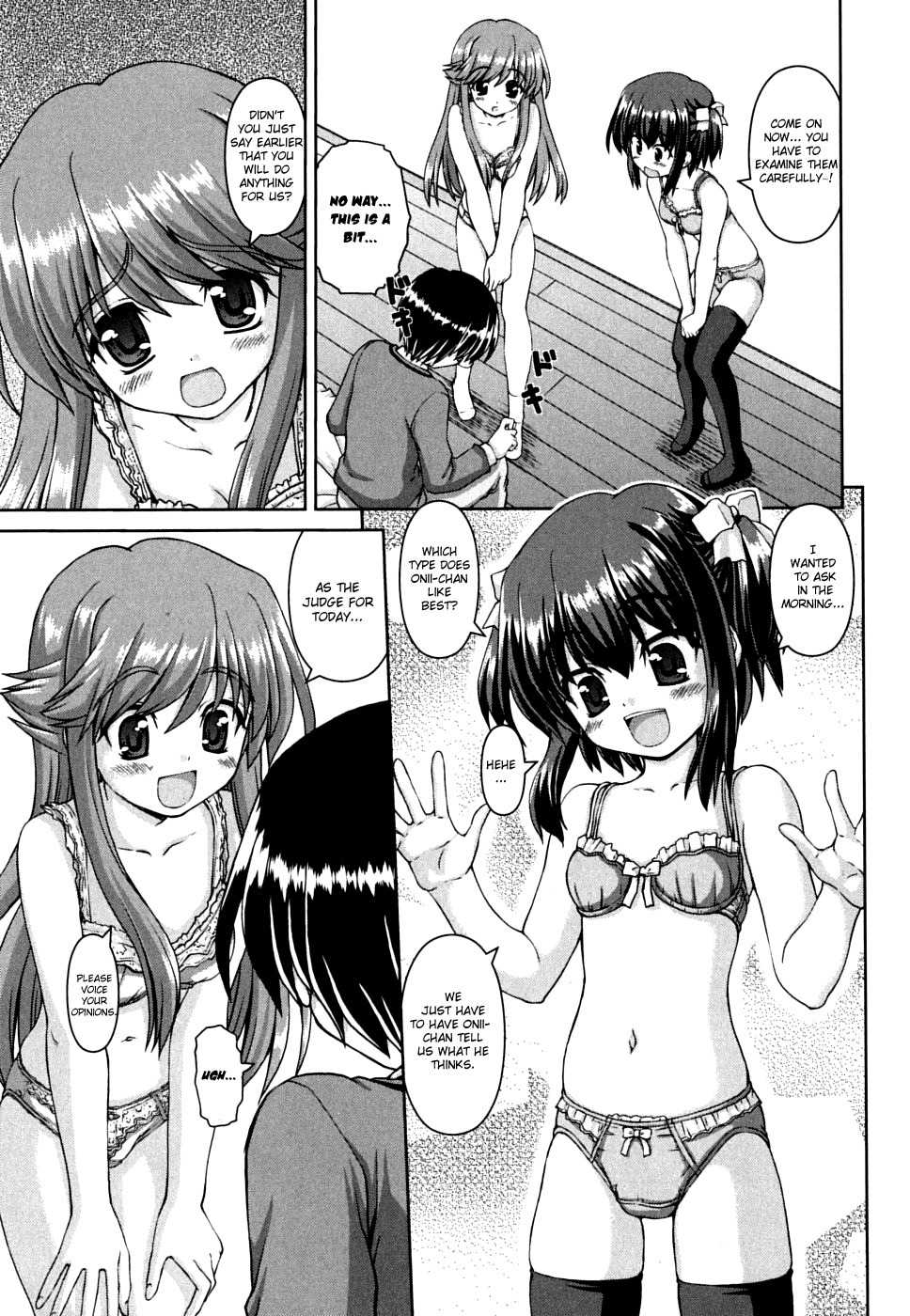 Love Yume Mix Chapter 7 page 11 - Chapter 7: The Undergarment Crisis