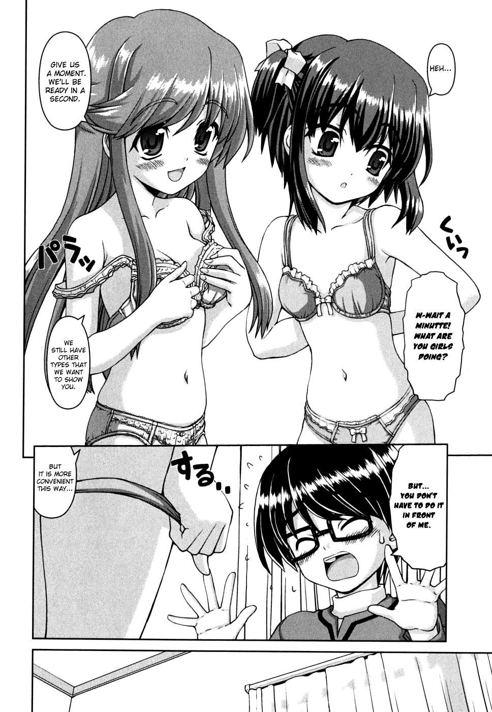 Love Yume Mix Chapter 7 page 12 - Chapter 7: The Undergarment Crisis
