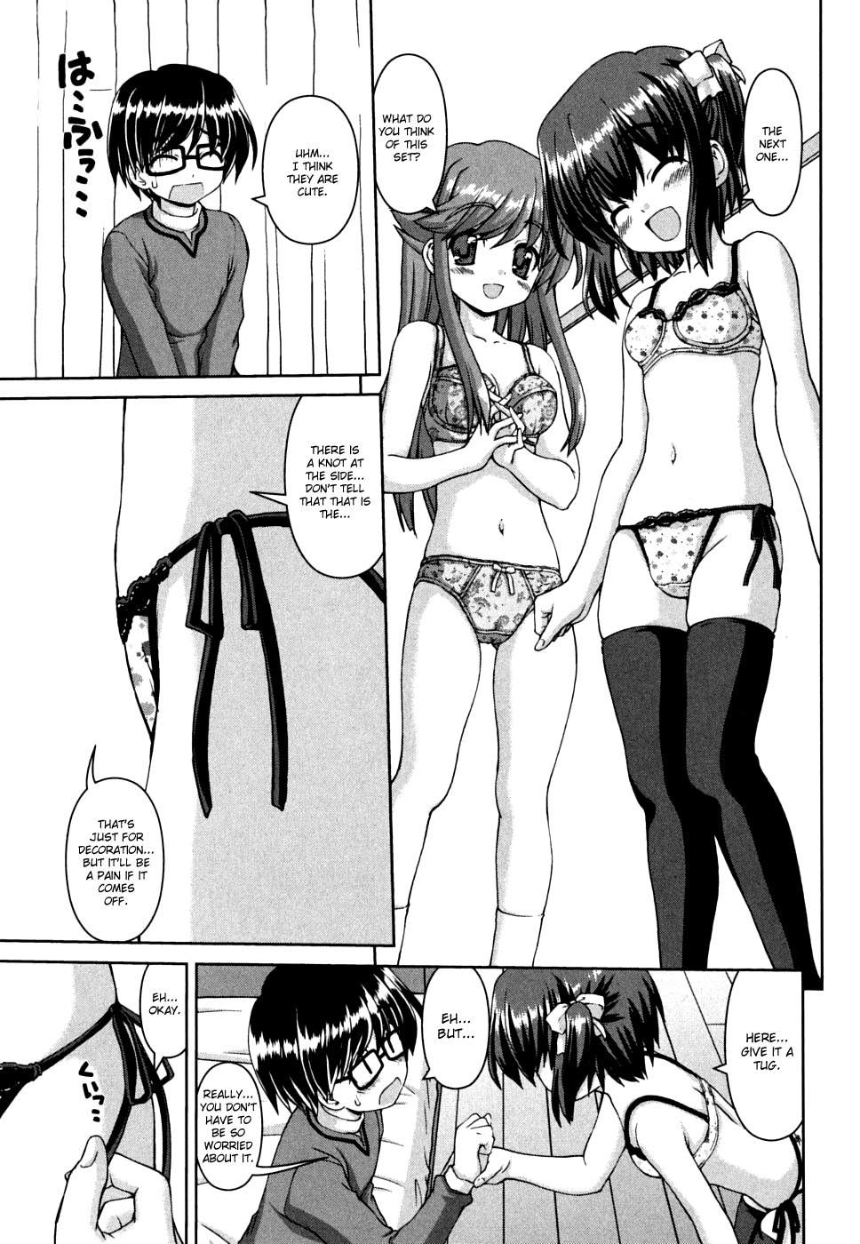 Love Yume Mix Chapter 7 page 13 - Chapter 7: The Undergarment Crisis