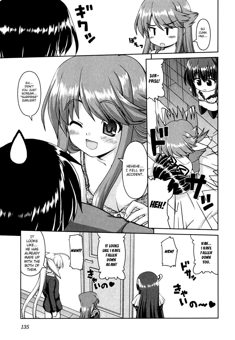 Love Yume Mix Chapter 7 page 15 - Chapter 7: The Undergarment Crisis