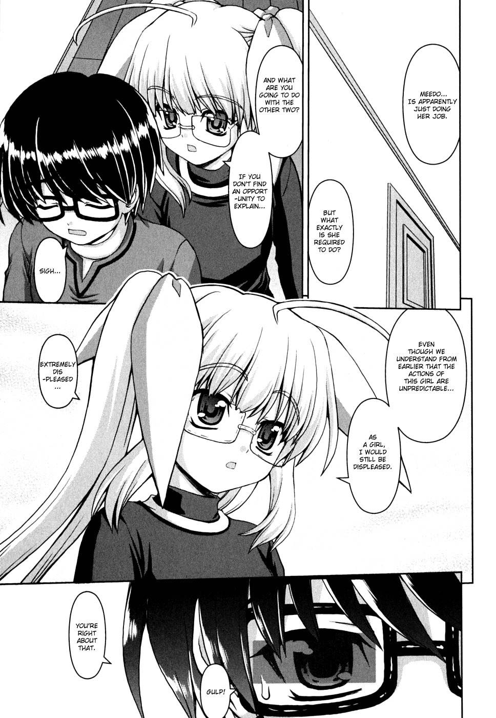 Love Yume Mix Chapter 7 page 5 - Chapter 7: The Undergarment Crisis