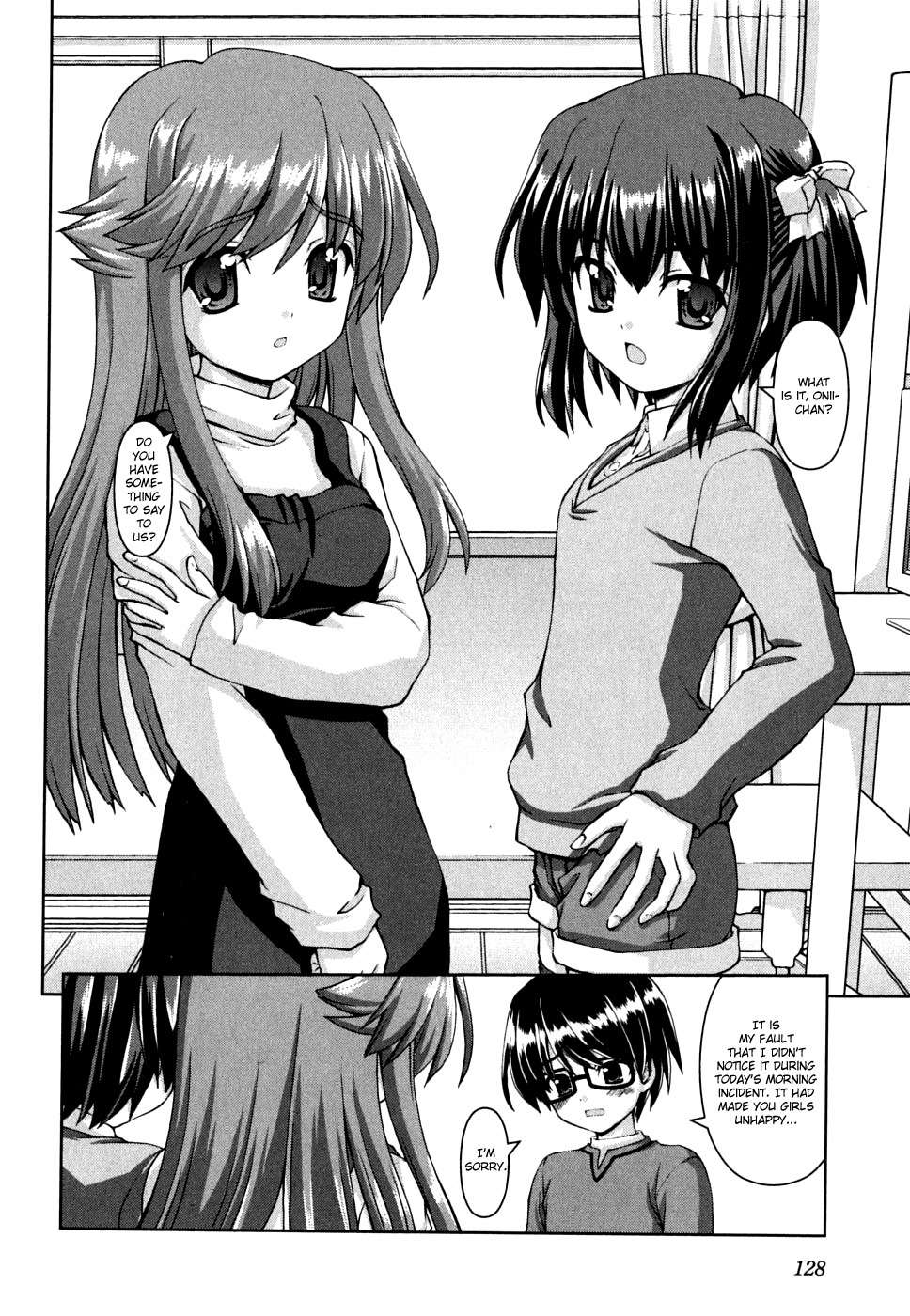 Love Yume Mix Chapter 7 page 8 - Chapter 7: The Undergarment Crisis