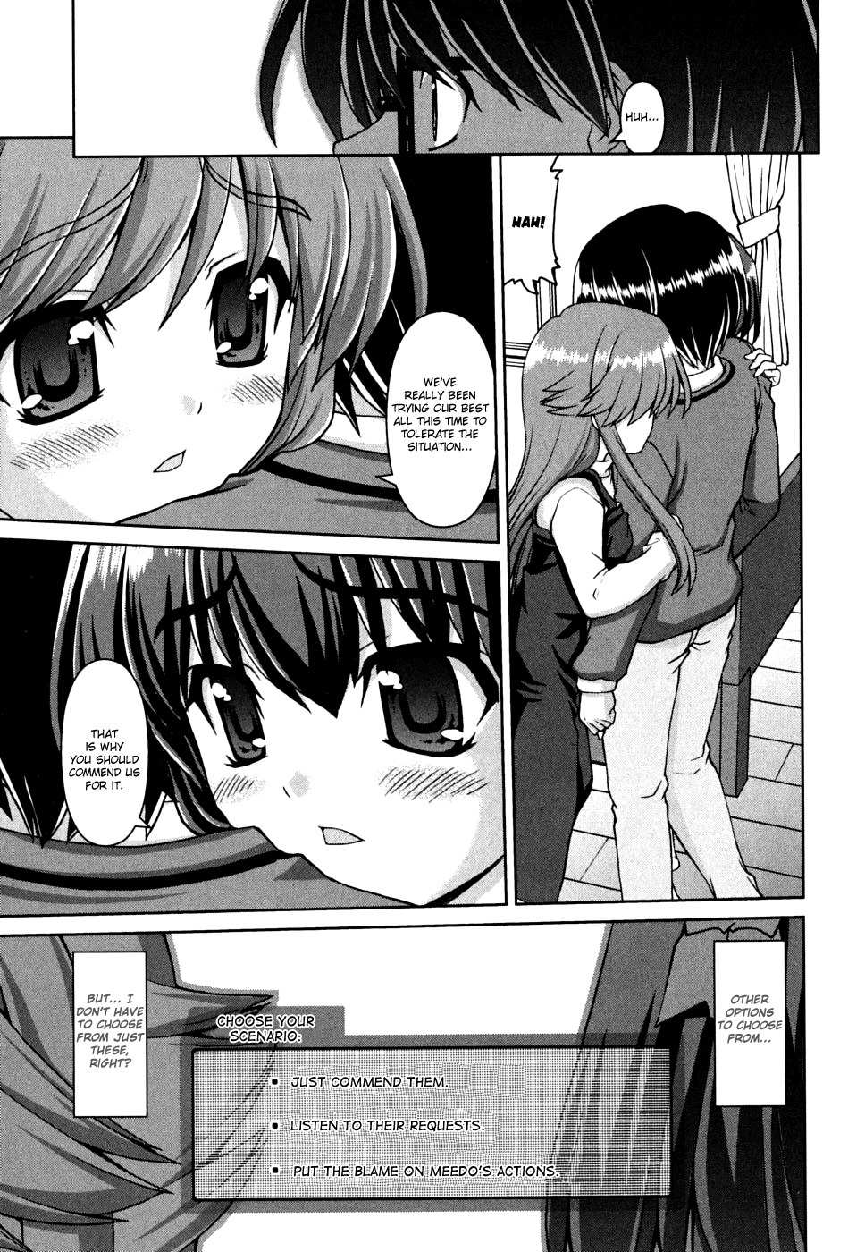 Love Yume Mix Chapter 7 page 9 - Chapter 7: The Undergarment Crisis