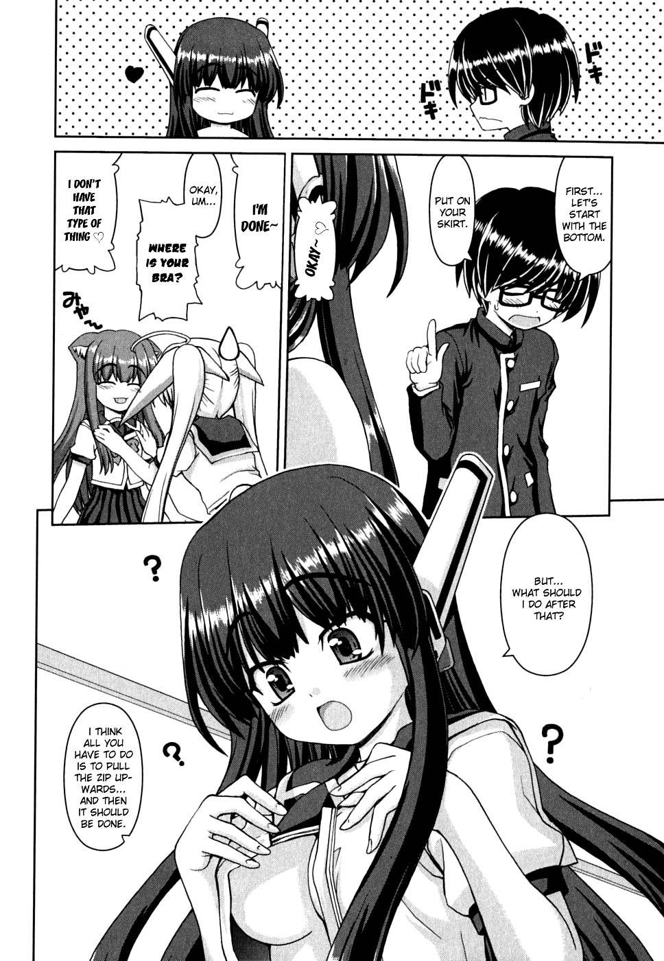 Love Yume Mix Chapter 8 page 10 - Chapter 8: If They are Allowed to Put on Those Uniforms