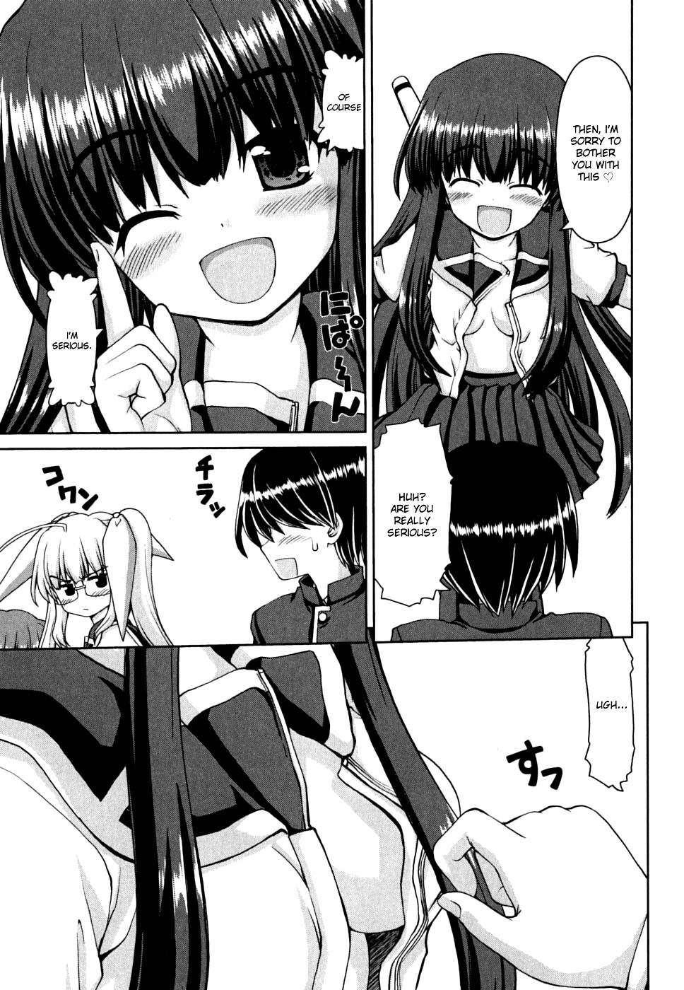 Love Yume Mix Chapter 8 page 11 - Chapter 8: If They are Allowed to Put on Those Uniforms