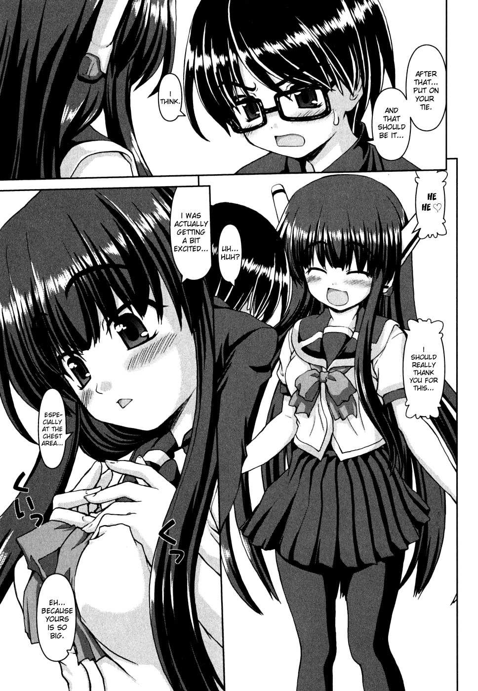 Love Yume Mix Chapter 8 page 13 - Chapter 8: If They are Allowed to Put on Those Uniforms