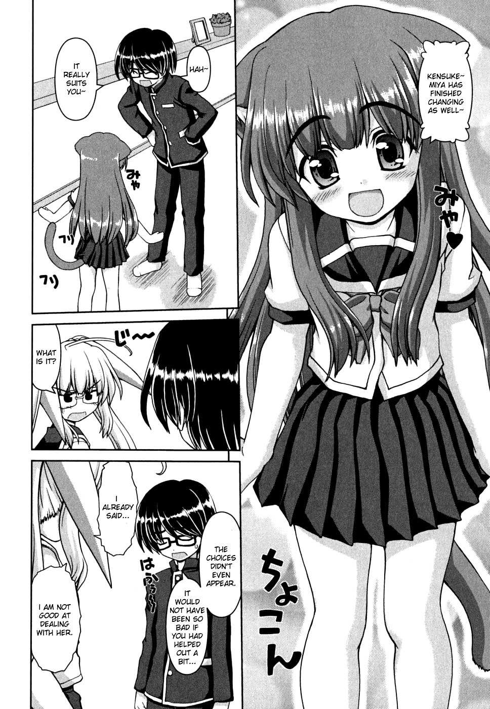 Love Yume Mix Chapter 8 page 14 - Chapter 8: If They are Allowed to Put on Those Uniforms