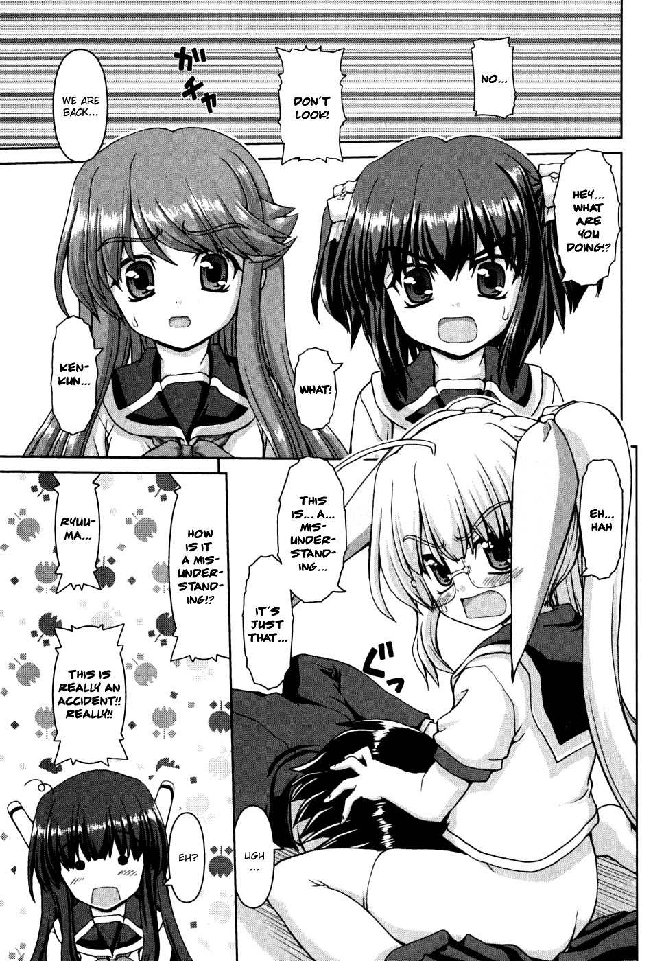 Love Yume Mix Chapter 8 page 17 - Chapter 8: If They are Allowed to Put on Those Uniforms