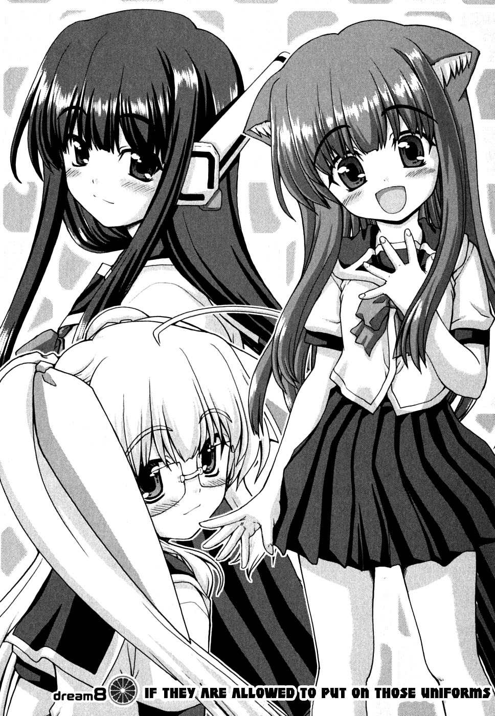 Love Yume Mix Chapter 8 page 2 - Chapter 8: If They are Allowed to Put on Those Uniforms