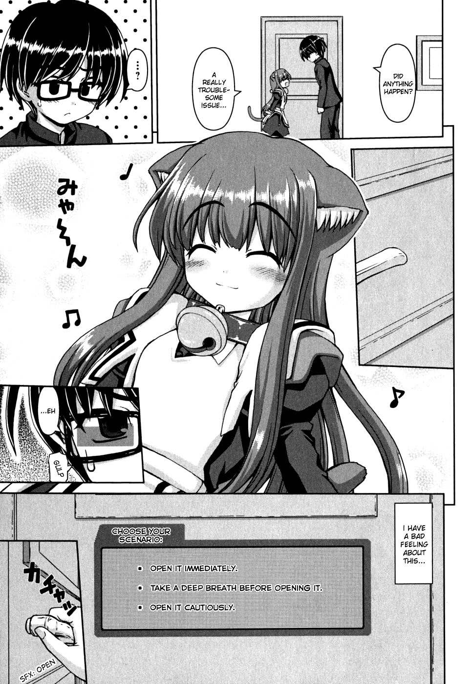 Love Yume Mix Chapter 8 page 3 - Chapter 8: If They are Allowed to Put on Those Uniforms