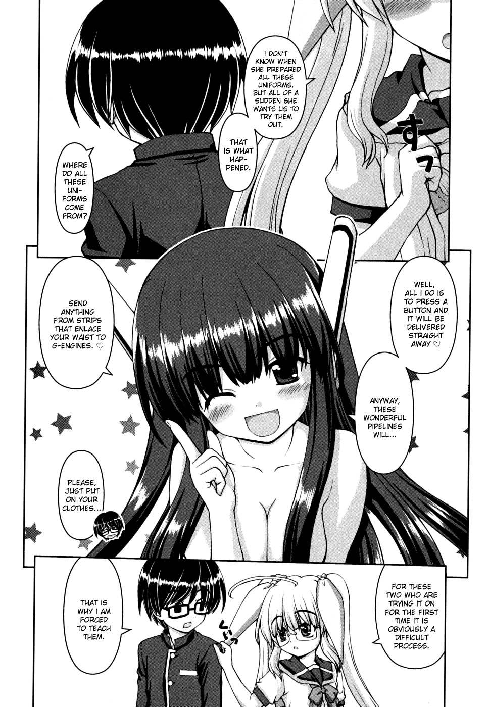 Love Yume Mix Chapter 8 page 6 - Chapter 8: If They are Allowed to Put on Those Uniforms
