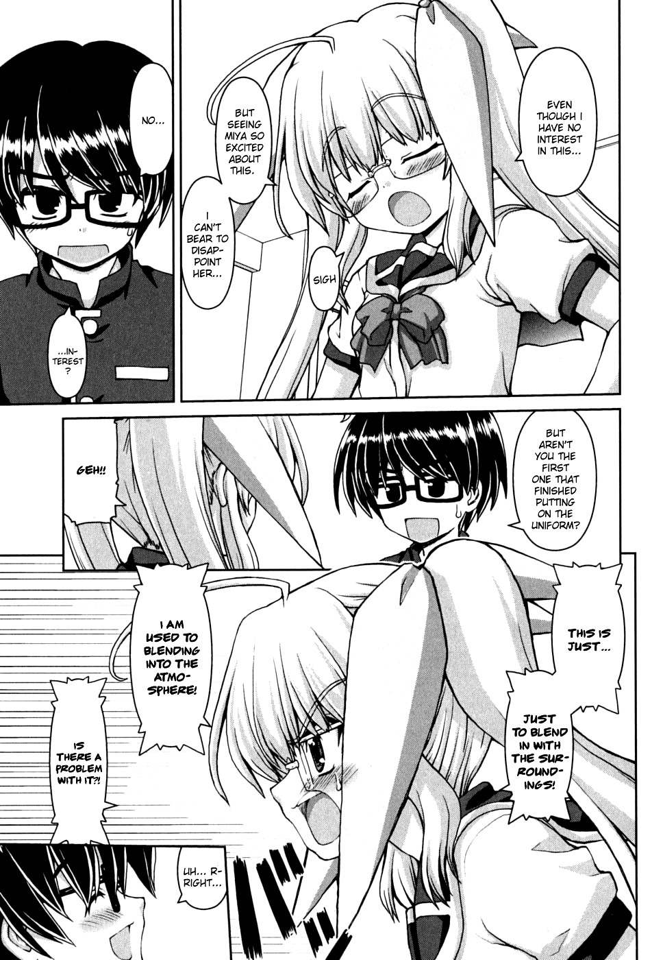 Love Yume Mix Chapter 8 page 7 - Chapter 8: If They are Allowed to Put on Those Uniforms