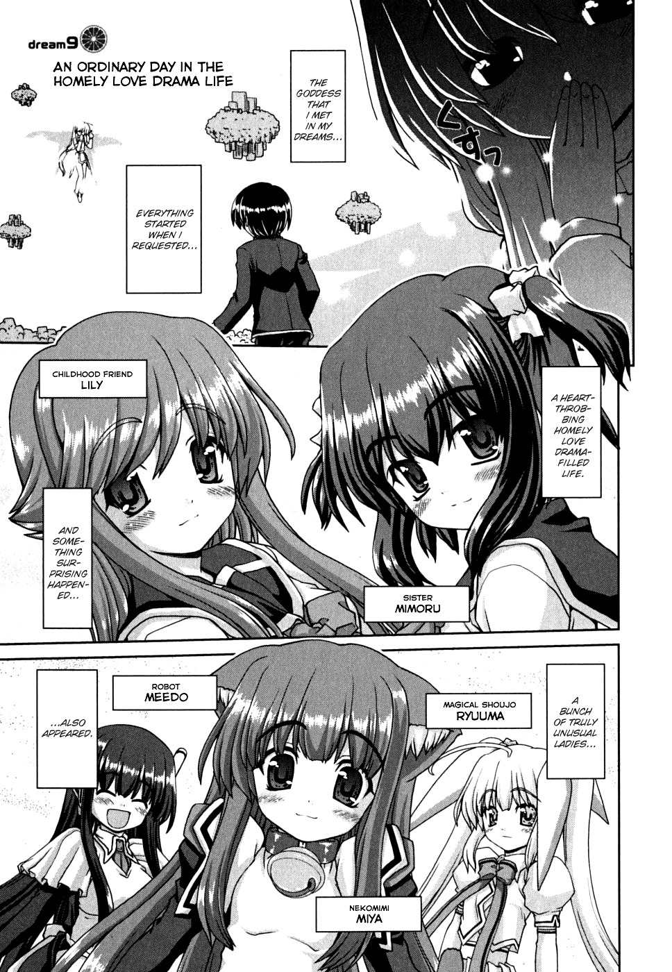 Love Yume Mix Chapter 9 page 1 - Chapter 9: An Ordinary Day In The Homely Love Drama Life