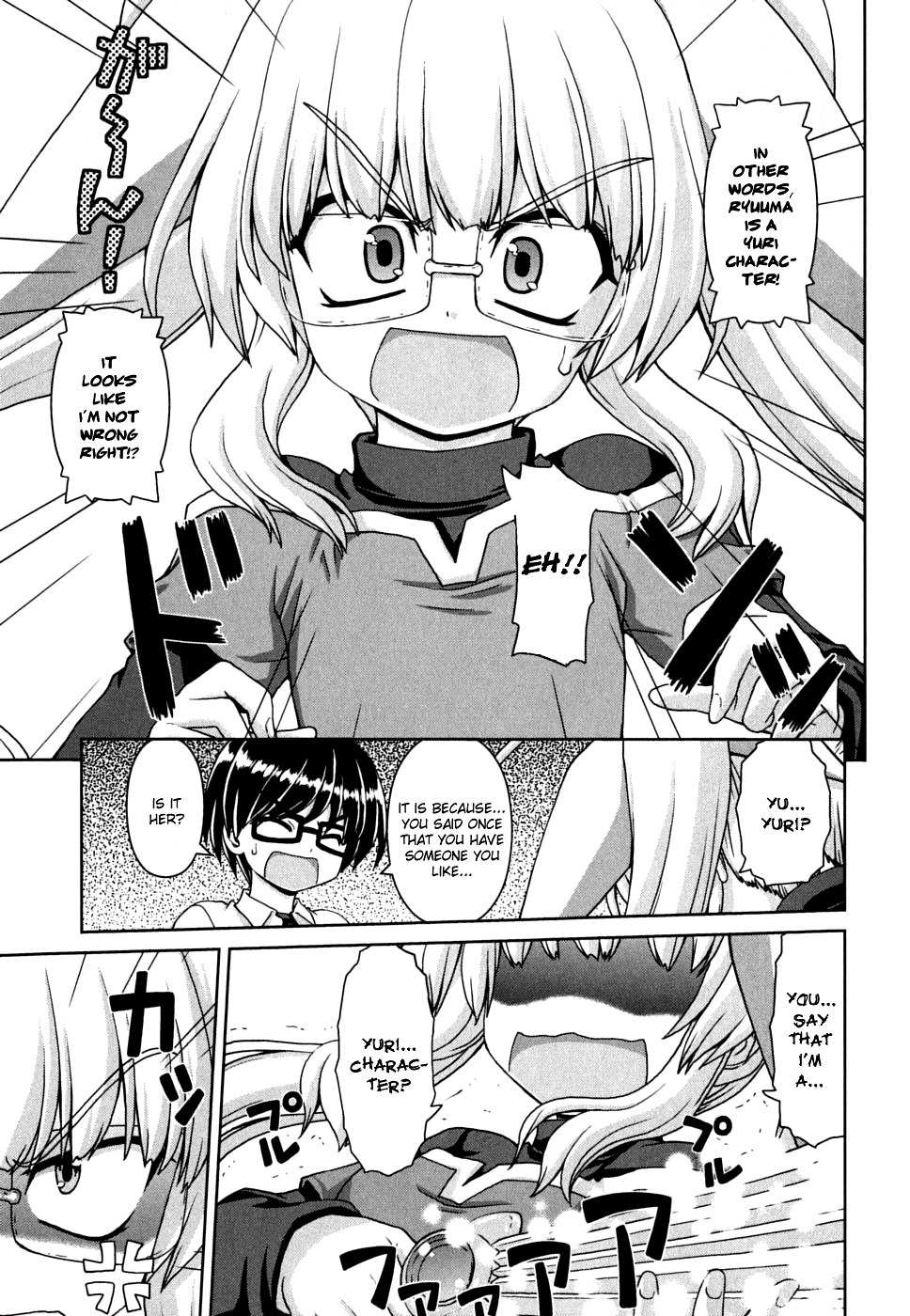 Love Yume Mix Chapter 9 page 12 - Chapter 9: An Ordinary Day In The Homely Love Drama Life