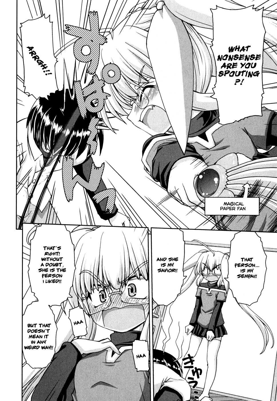 Love Yume Mix Chapter 9 page 13 - Chapter 9: An Ordinary Day In The Homely Love Drama Life