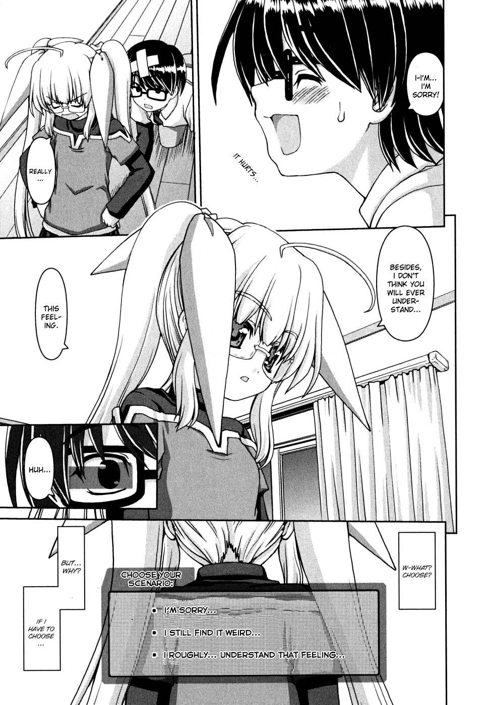 Love Yume Mix Chapter 9 page 14 - Chapter 9: An Ordinary Day In The Homely Love Drama Life