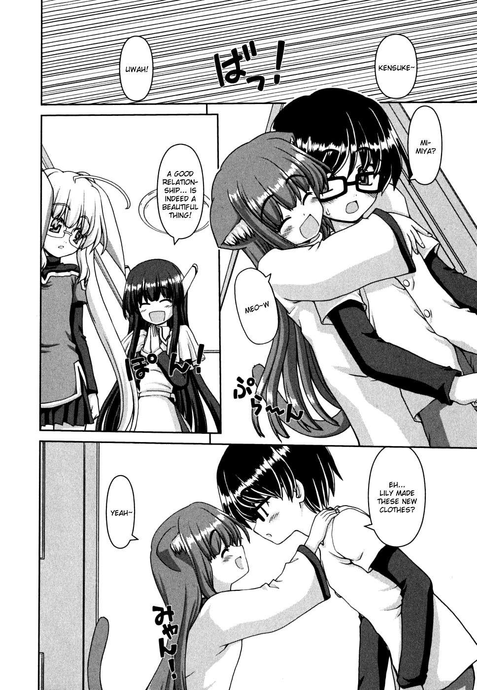 Love Yume Mix Chapter 9 page 17 - Chapter 9: An Ordinary Day In The Homely Love Drama Life