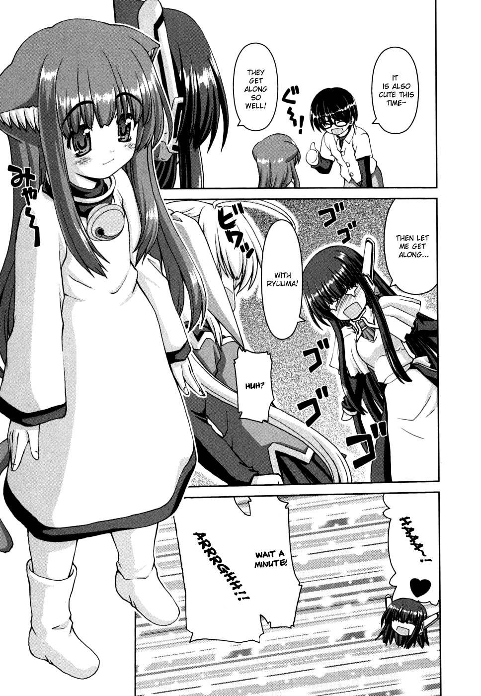 Love Yume Mix Chapter 9 page 18 - Chapter 9: An Ordinary Day In The Homely Love Drama Life