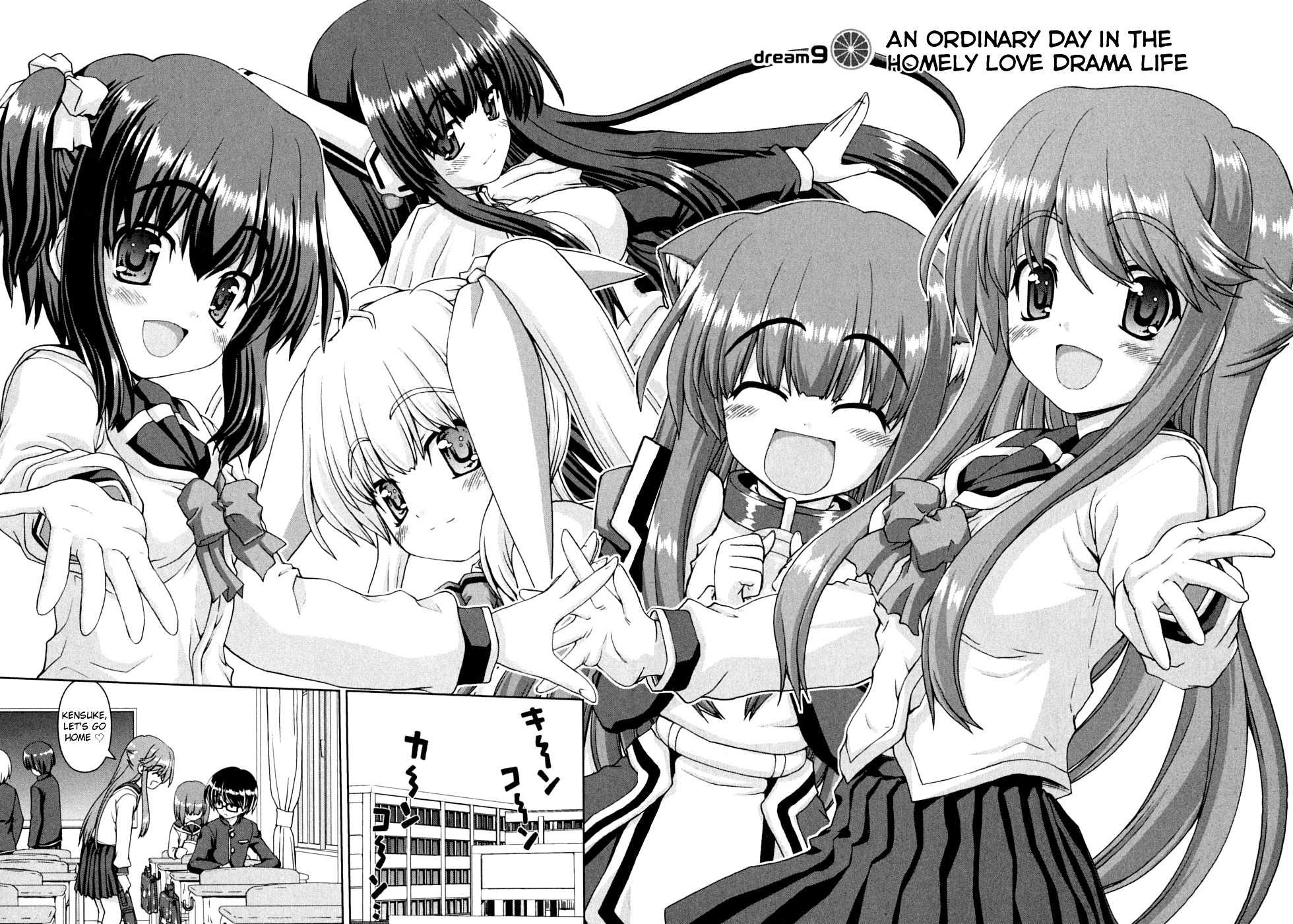 Love Yume Mix Chapter 9 page 2 - Chapter 9: An Ordinary Day In The Homely Love Drama Life