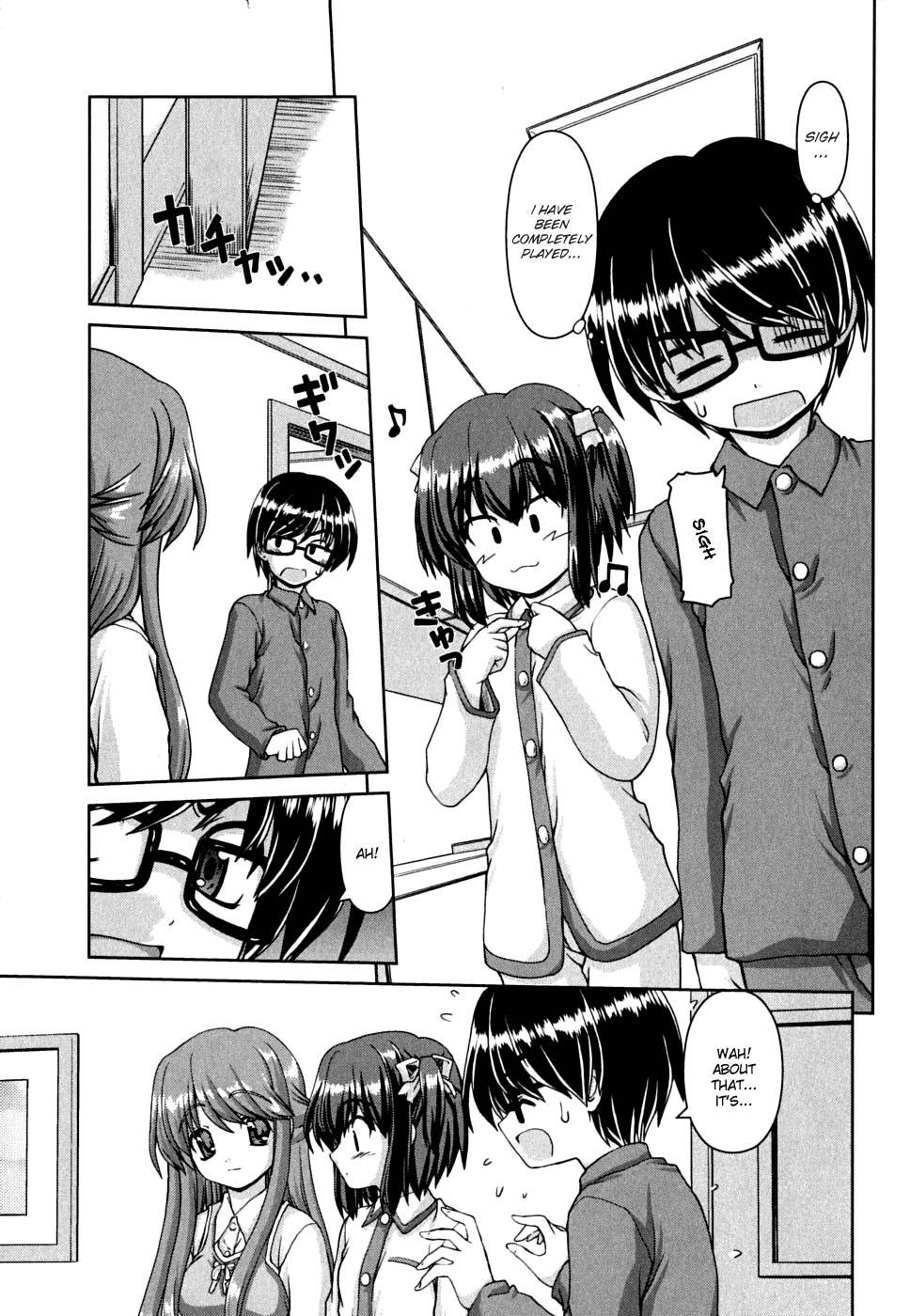Love Yume Mix Chapter 9 page 28 - Chapter 9: An Ordinary Day In The Homely Love Drama Life