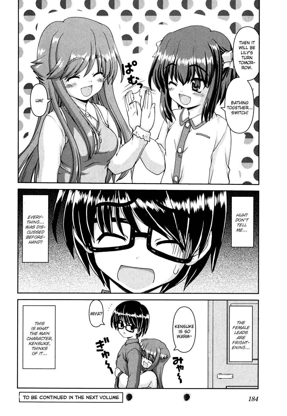 Love Yume Mix Chapter 9 page 29 - Chapter 9: An Ordinary Day In The Homely Love Drama Life