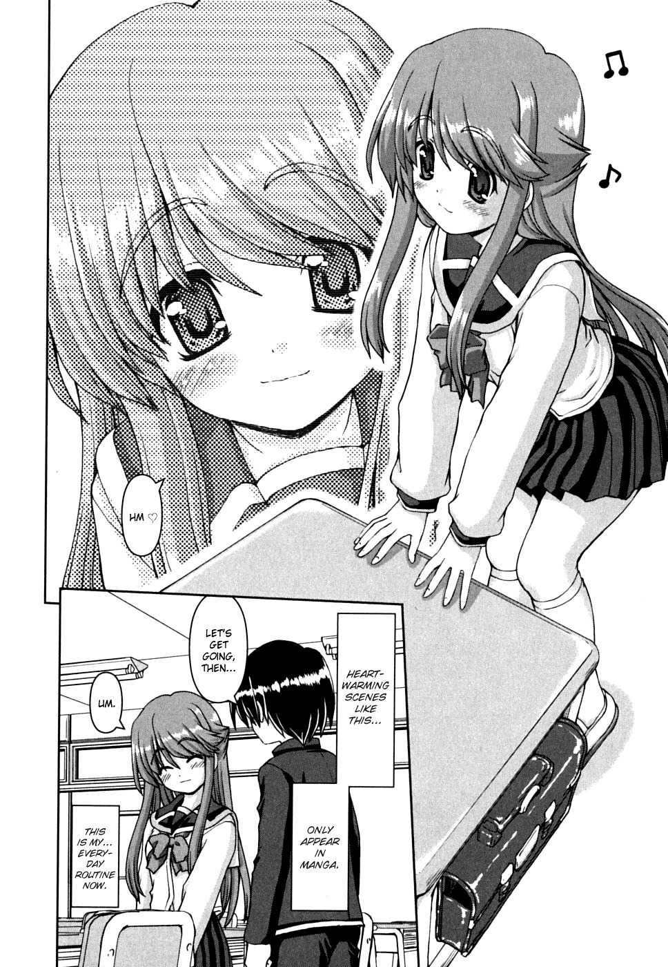 Love Yume Mix Chapter 9 page 3 - Chapter 9: An Ordinary Day In The Homely Love Drama Life