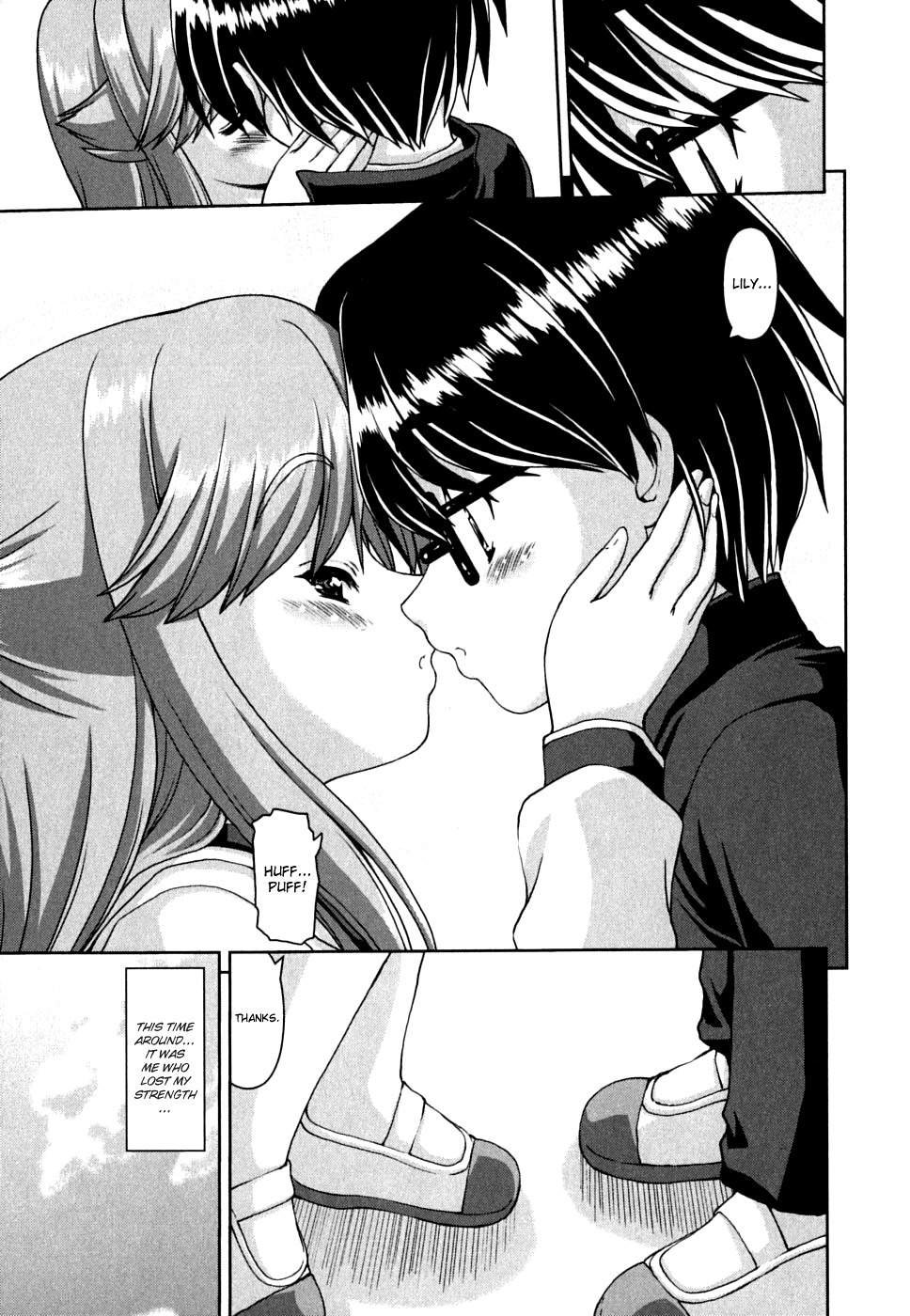 Love Yume Mix Chapter 9 page 8 - Chapter 9: An Ordinary Day In The Homely Love Drama Life