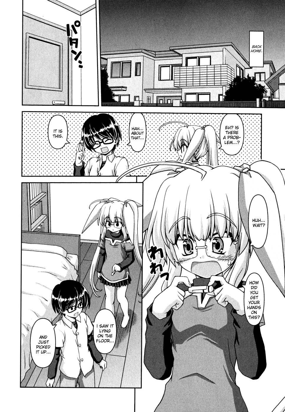 Love Yume Mix Chapter 9 page 9 - Chapter 9: An Ordinary Day In The Homely Love Drama Life