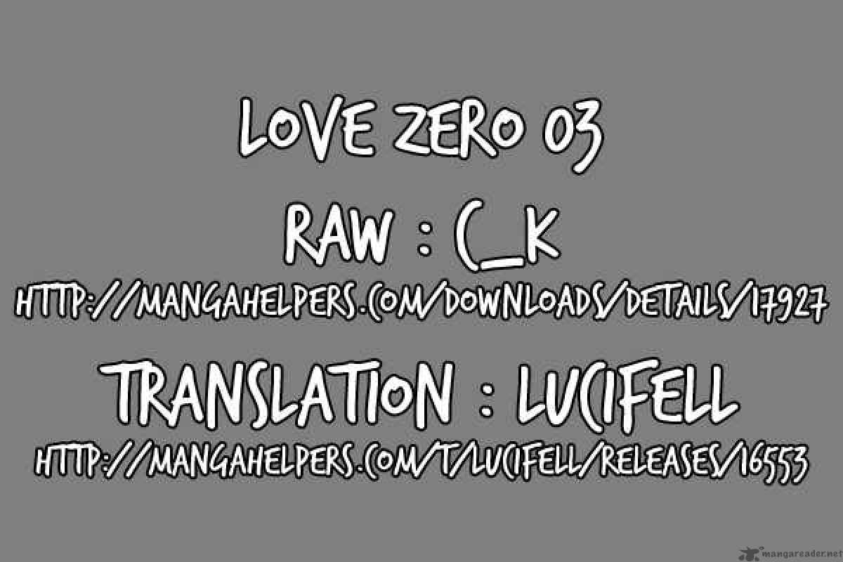 Love Zero Chapter 3 page 9 - Chapter 3 : 3