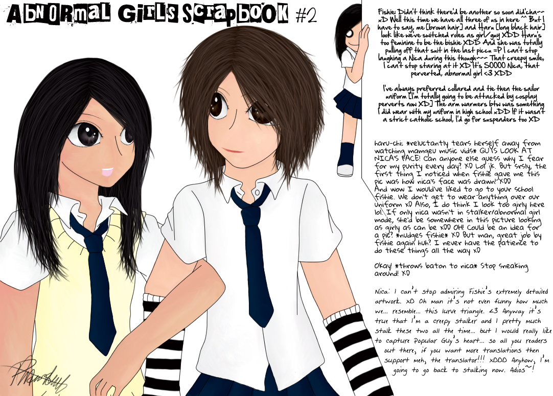 Love Zipper Chapter 0.2 page 1 - Chapter Extra v2 : Love-colored Prism [End]