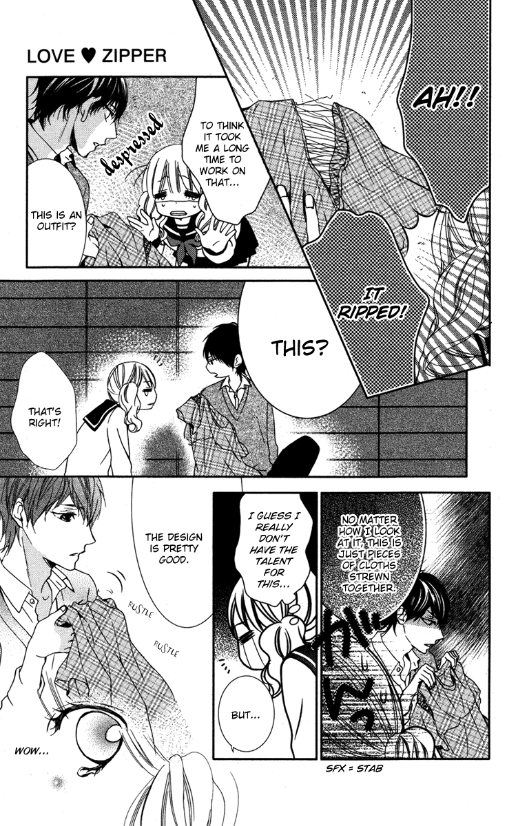 Love Zipper Chapter 0.2 page 9 - Chapter Extra v2 : Love-colored Prism [End]