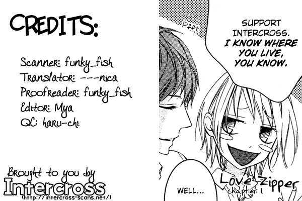 Love Zipper Chapter 1 page 2 - Chapter 1
