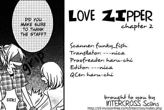 Love Zipper Chapter 2 page 1 - Chapter 2