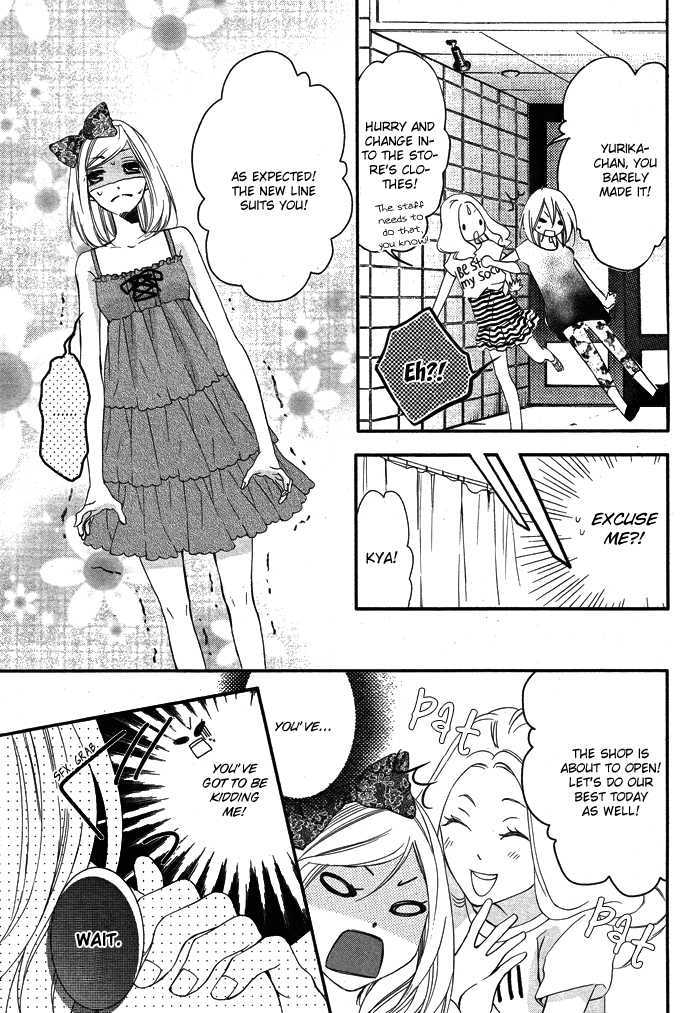 Love Zipper Chapter 2 page 10 - Chapter 2