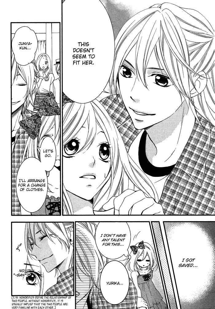 Love Zipper Chapter 2 page 11 - Chapter 2