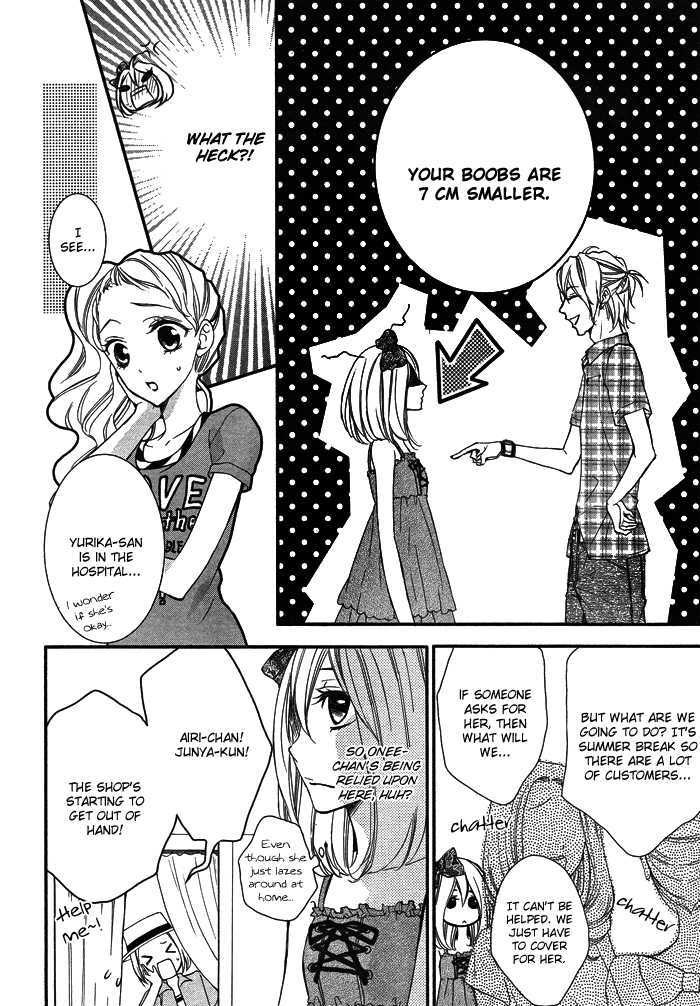 Love Zipper Chapter 2 page 13 - Chapter 2