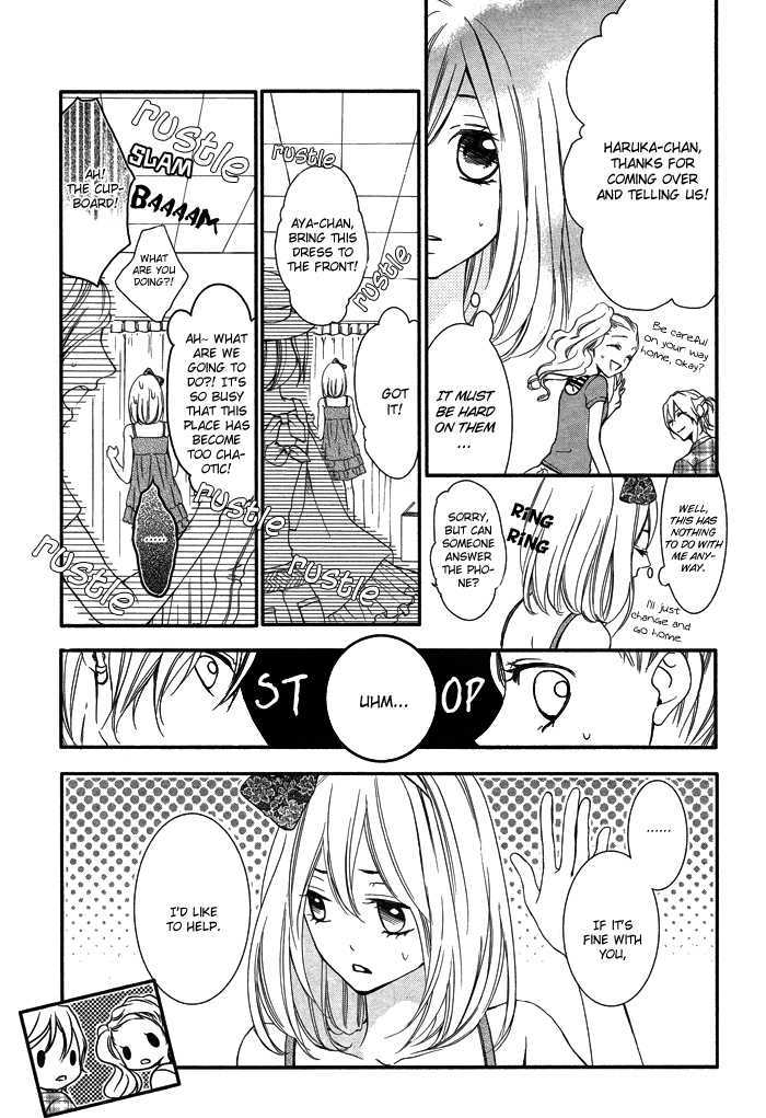 Love Zipper Chapter 2 page 14 - Chapter 2