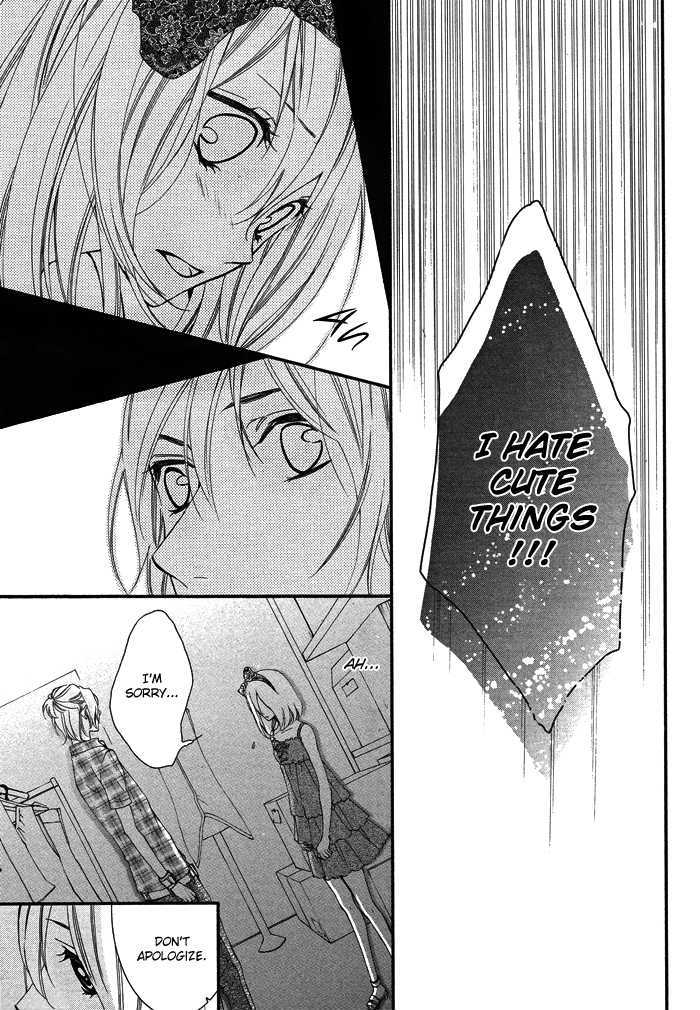 Love Zipper Chapter 2 page 16 - Chapter 2