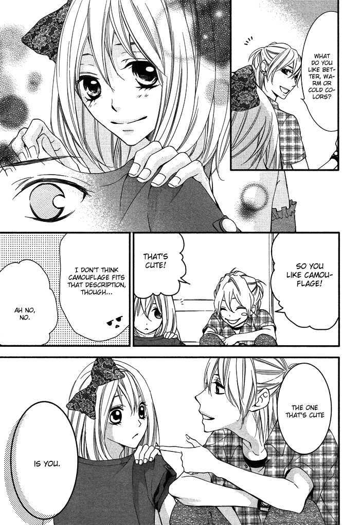Love Zipper Chapter 2 page 18 - Chapter 2