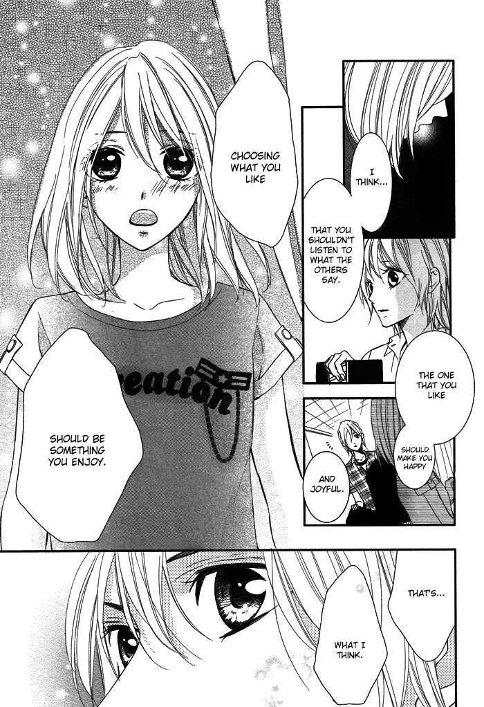 Love Zipper Chapter 2 page 22 - Chapter 2