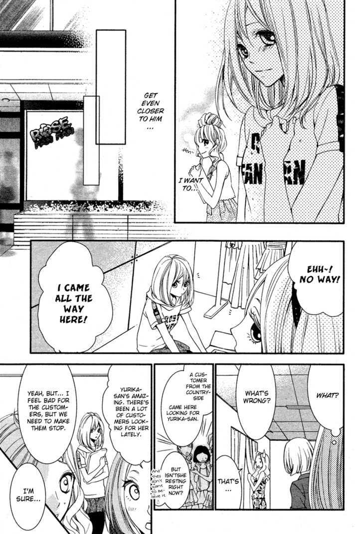 Love Zipper Chapter 3 page 11 - Chapter 3