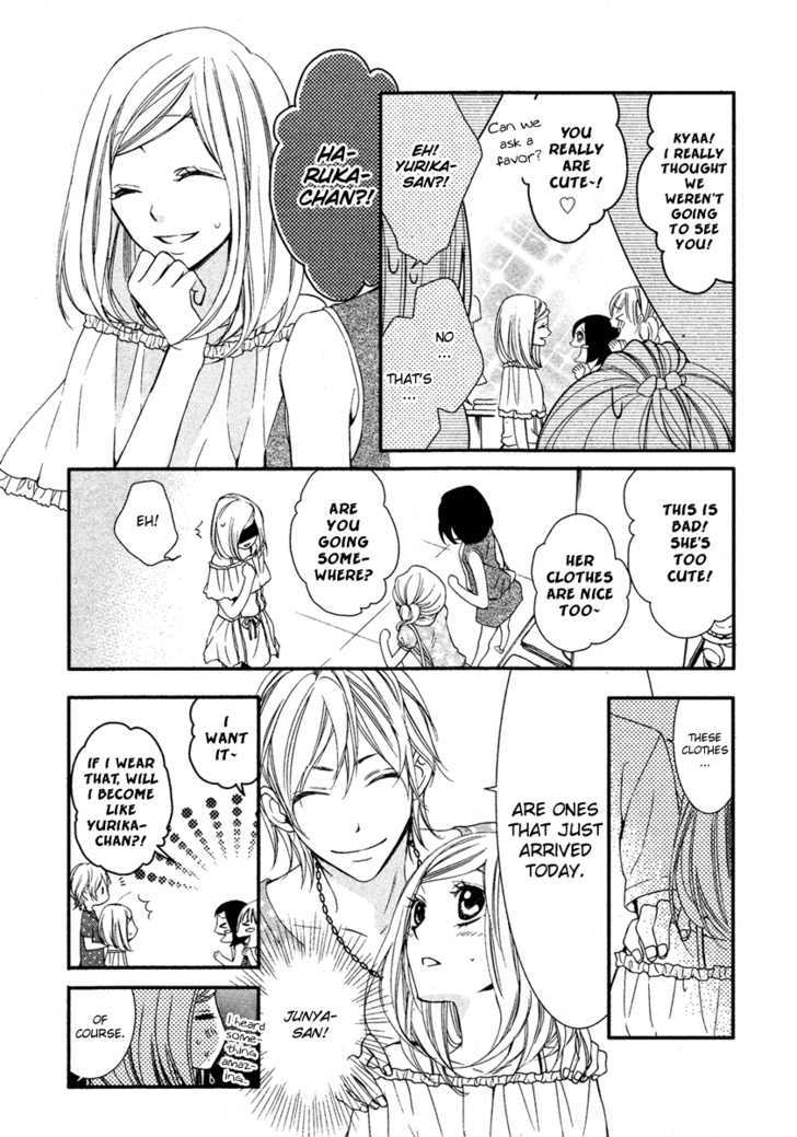 Love Zipper Chapter 3 page 13 - Chapter 3
