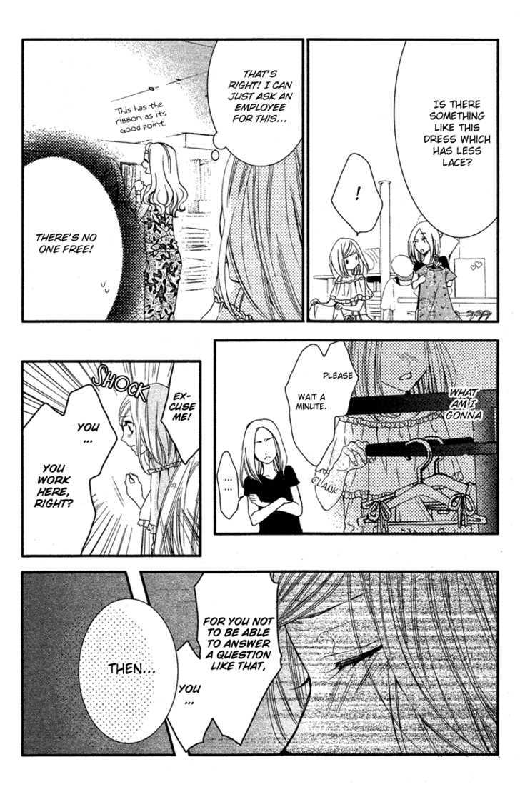 Love Zipper Chapter 3 page 21 - Chapter 3