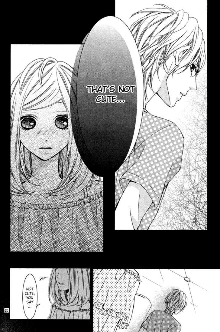 Love Zipper Chapter 3 page 24 - Chapter 3