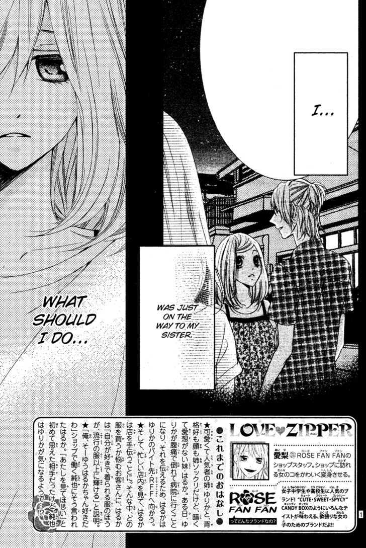 Love Zipper Chapter 3 page 5 - Chapter 3