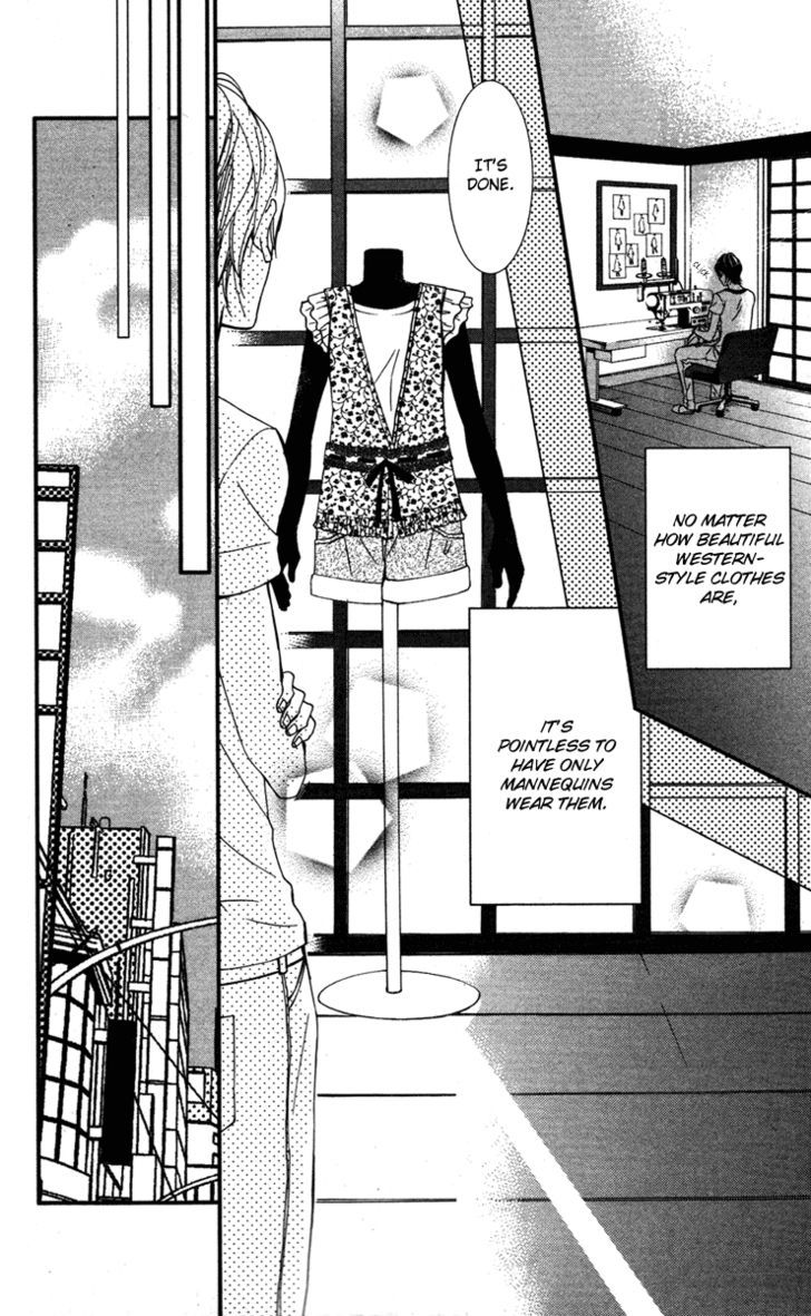 Love Zipper Chapter 4 page 10 - Chapter 4