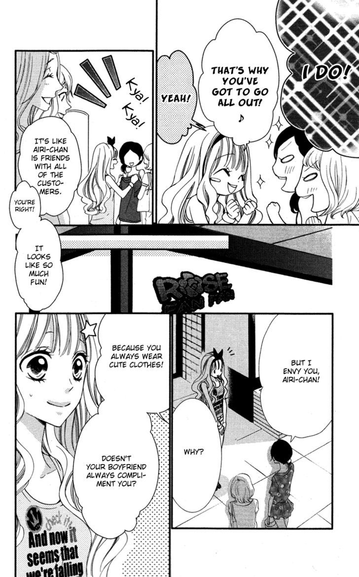 Love Zipper Chapter 4 page 12 - Chapter 4