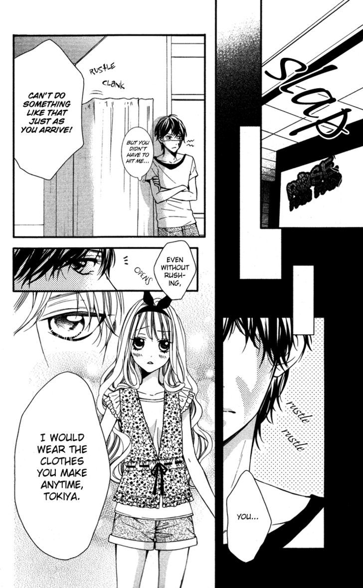 Love Zipper Chapter 4 page 14 - Chapter 4